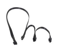 Vdaxvme 12VHPWR - Cavo adattatore GPU a 16 pin triplo a 8 pin in PVC per High End RTX4090 / 3090-PC Builds su adattatore triplo