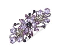 Vdaxvme 1920s Fascinator Strass Clip Per Le Donne Flapper Copricapo Accessori Per Cosplay Partito Delicato Fiore Clip
