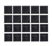 Vdaxvme 20pcs Gaming Keycaps PBT Keycap XDA 1U Personalità Altezza Dye-sub Key per Tastiera Meccanica