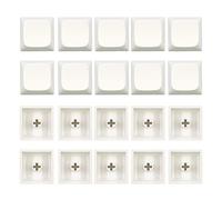 Vdaxvme 20pcs Gaming Keycaps PBT Keycap XDA 1U Personalità Altezza Dye-sub Key per Tastiera Meccanica
