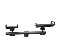 Vdaxvme 3. Morsetto per Telefono Rotante Stabile Base Larga 27 Cm Fori Viti Supporto Schermo da 4 5-11 Pollici La Trasmissione in Diretta Cruscotto del Veicolo Supporto Telefono in