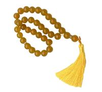 Vdaxvme 33 perline per rosario islamico in vetro, Tasbih musulmano per preghiere quotidiane comode ed eventi spirituali. Utilizzare perline da preghiera islamica