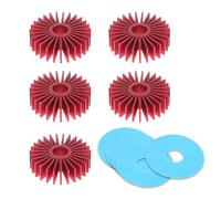 Vdaxvme 36mm Circolare Stepping Motor Dissipatore di Calore Radiatore Dissipatori di Calore in Alluminio per Voron1.0 2.4 Stampanti 3D 1PC/5PCS