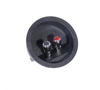 Vdaxvme 72mm Pannello Terminali Suoni Con Clip A Molla A Sgancio Rapido Ad Alta Purezza Conduttori In Rame Per Altoparlanti Collegamento Filo Due Binding Post Cup