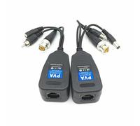 Vdaxvme 8MP BNC Video Potere Balun A RJ45 Connettori HDTVI Ricetrasmettitore Per CCTV Sicurezza Sistemi Telecamere di Sorveglianza Trasmettitore di Potenza