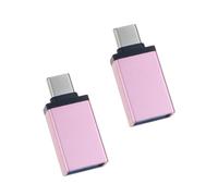 Vdaxvme Adattatore da USB C a USB 3.0 maschio a USB 3.0 femmina per il collegamento a periferiche come tastiere drive USB
