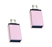 Vdaxvme Adattatore da USB C a USB 3.0 maschio a USB 3.0 femmina per il collegamento a periferiche come tastiere drive USB