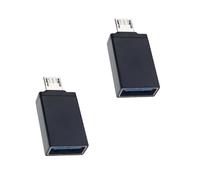 Vdaxvme Adattatore da USB C a USB 3.0 maschio a USB 3.0 femmina per il collegamento a periferiche come tastiere drive USB