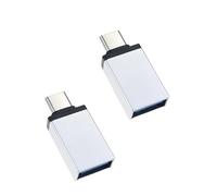 Vdaxvme Adattatore da USB C a USB 3.0 maschio a USB 3.0 femmina per il collegamento a periferiche come tastiere drive USB