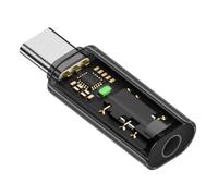 Vdaxvme Adattatore per cuffie da tipo C a 3,5 mm, cavo per cuffie, accessorio per telefono 15, esperienza musicale senza interruzioni durante l'ascolto della musica