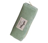 Vdaxvme Astuccio da ricamo portapenne, borsa per animali, trucco da scrivania, organizer per studenti ricami estetici, verde