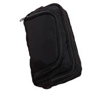 Vdaxvme Astuccio grande per matite ad alta capacità, portapenne, portapenne, per scuola e ufficio, Nero , Size Approx. 21.5x15.0cm/8.46x5.9in