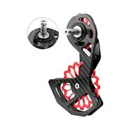 Vdaxvme Biciclette In Fibra di Carbonio Ceramica Deragliatore Posteriore 17T Puleggia Guida Ruota per 6800/R7000/R8000/R9100/R9000 Accessori Bici