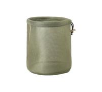 Vdaxvme Borsa da cucina leggera per esterni con design ventilato e chiusure a cordoncino per gite in campeggio. Custodia durevole con chiusura a cordoncino per utensili da cucina