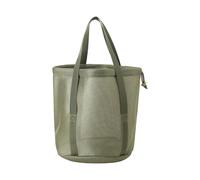 Vdaxvme Borsa da cucina leggera per esterni con design ventilato e chiusure a cordoncino per gite in campeggio. Custodia durevole con chiusura a cordoncino per utensili da cucina