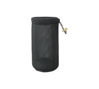 Vdaxvme Borsa da cucina leggera per esterni con design ventilato e chiusure a cordoncino per gite in campeggio. Custodia durevole con chiusura a cordoncino per utensili da cucina