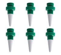 Vdaxvme Bottiglie decorative Stili Abbeveratoio per piante Irrigazione a goccia Dispositivi di irrigazione per uso esterno ed interno Dispositivo di irrigazione automatico delle piante