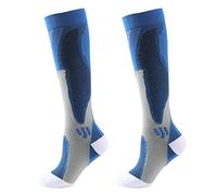Vdaxvme Calze per sciatori Sci Termico per Outdoor Ciclismo Arrampicata Escursionismo Campeggio Snowboard Uomo Donna Sport Caldo Alpinismo Sport Inverno Caldo Sci Termico Asciugatura Rapida Uomo Donna