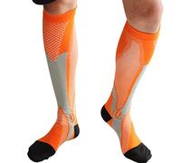 Vdaxvme Calzini da calcio professionali per adulti e bambini, ad asciugatura rapida, traspiranti, a compressione, per sport all'aria aperta, traspiranti, per uomini e donne, senza sudore per ragazzi