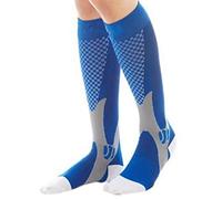 Vdaxvme Calzini da calcio professionali per adulti e bambini, ad asciugatura rapida, traspiranti, a compressione, per sport all'aria aperta, traspiranti, per uomini e donne, senza sudore per ragazzi