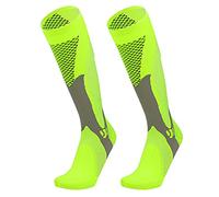 Vdaxvme Calzini da calcio professionali per adulti e bambini, ad asciugatura rapida, traspiranti, a compressione, per sport all'aria aperta, traspiranti, per uomini e donne, senza sudore per ragazzi