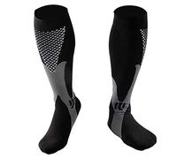 Vdaxvme Calzini da calcio professionali per adulti e bambini, ad asciugatura rapida, traspiranti, a compressione, per sport all'aria aperta, traspiranti, per uomini e donne, senza sudore per ragazzi