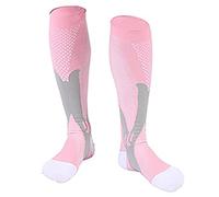 Vdaxvme Calzini da calcio professionali per adulti e bambini, ad asciugatura rapida, traspiranti, a compressione, per sport all'aria aperta, traspiranti, per uomini e donne, senza sudore per ragazzi