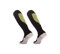 Vdaxvme Calzini sportivi traspiranti, per allenamento di calcio, per sport lunghi, per adolescenti, adulti, gioco di calcio, sport imbottiti spessi