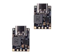 Vdaxvme Caricabatterie al litio multicellulare Boosting ConverterBoard USB C Ingresso 4 5 V - 9 5 V Intervallo di tensione Efficienza Conversione di potenza caricabatterie rapido per batterie ai