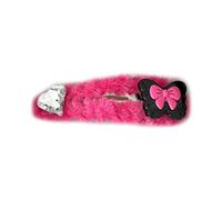 Vdaxvme Carino Crystal Bangs Forcine per capelli Donne Kid Hairgrip Skull Copricapo Peloso Barrettes Accessori Dolci Ragazze Snap Clip