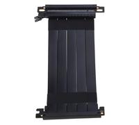Vdaxvme Cavo di prolunga PCIE X16 per scheda grafica PCIE4.0 X16 maschio a 90 gradi 180 gradi femmina cavo bi-inverso
