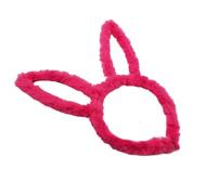 Vdaxvme Cerchietto per capelli a forma di orecchio per feste di Natale, feste di Pasqua, cosplay, fascia per adulti, unisex