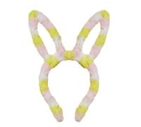 Vdaxvme Cerchietto per capelli a forma di orecchio per feste di Natale, feste di Pasqua, cosplay, fascia per adulti, unisex