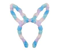 Vdaxvme Cerchietto per capelli a forma di orecchio per feste di Natale, feste di Pasqua, cosplay, fascia per adulti, unisex