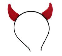 Vdaxvme Cerchietto per capelli in corno per adulti e bambini, con fascia elastica