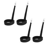 Vdaxvme Cinghie elastiche per guanti di perdita regolabili per sport invernali sci snowboard cinghie guanti in nylon