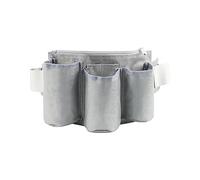 Vdaxvme Cintura per attrezzi da giardino per donne e uomini, cintura per piccoli attrezzi da giardinaggio, unisex, con tasche, cintura regolabile in vita