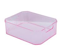 Vdaxvme Ciotola per rimuovere lo smalto gel soak off, per unghie acriliche, polvere per immersione e rimozione di smalti, salone di casa