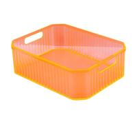 Vdaxvme Ciotola per rimuovere lo smalto gel soak off, per unghie acriliche, polvere per immersione e rimozione di smalti, salone di casa