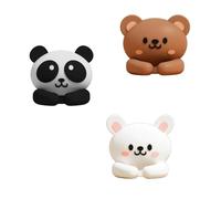 Vdaxvme Clip autoadesive per cavi da scrivania in PVC, per una gestione efficiente dei cavi, più clip, base antiscivolo, clip autoadesive