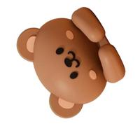 Vdaxvme Clip autoadesive per cavi da scrivania in PVC, per una gestione efficiente dei cavi, più clip, base antiscivolo, clip autoadesive