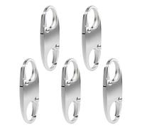 Vdaxvme Clip di blocco della cerniera Furto Clip della cerniera Tirare lo zaino Clip di blocco della cerniera Clip di chiusura rapida Moschettone