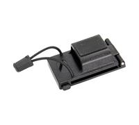 Vdaxvme Clip radio a due vie con sgancio rapido, custodia per sicurezza, comunicazione efficiente, radio sicura per attrezzature di applicazione dell'ordine