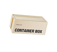 Vdaxvme Contenitore conveniente della cassa di stoccaggio del cavo della scatola della gestione dei cavi dei materiali dell'ANCHE per l'organizzazione facile dei cavi di carico