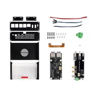 Vdaxvme Custodia in alluminio per scheda di sviluppo con scheda di espansione PCIE Ethernet USB3.2 per ampio spazio opzionale