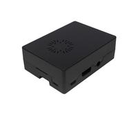 Vdaxvme Custodia per RPI 3B+/3B ABS Shell con dissipatore di calore ventola di raffreddamento Computer Mainboard scatola protettiva Enclosure