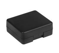 Vdaxvme Custodia protettiva per batteria resistente con slot per schede di memoria dedicato sicuro per fotocamera fotografica di avventura contenitore di stoccaggio della batteria