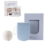 Vdaxvme D11 Stampante per etichette termiche Etichettatrice Modifica intelligente del telefono ricaricabile per l'organizzazione di etichette per cucina e scuola