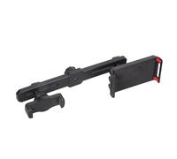 Vdaxvme Doppio supporto per telefono con morsetto per tablet, 27 cm, base 360, girevole per auto, cruscotto, treppiede, accessorio di trasmissione dal vivo, telefono universale e tablet