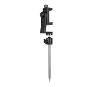Vdaxvme Easy Carry Links - Set di supporto per telefono in ferro con picchetti, supporto per analizzatori di oscillazioni portatili per una comoda analisi delle oscillazioni Iron Club